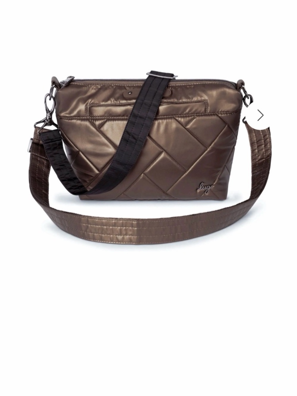 Lug Flare crossbody